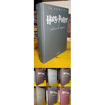 Harry Potter. Cofanetto edizione speciale dei vent'anni - J. K. Rowling -  Libro - Salani 
