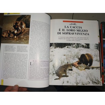 GLI ANIMALI grande enciclopedia illustrata. 60 volumi. De Agostini  SPEDIZIONE GRATIS
