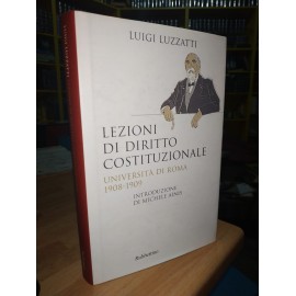 Luigi Luzzatti, LEZIONI DI...